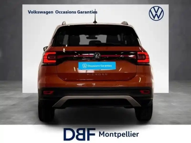 Volkswagen T-Cross 1.0 tsi 110 start/stop dsg7 life tech — photo 3