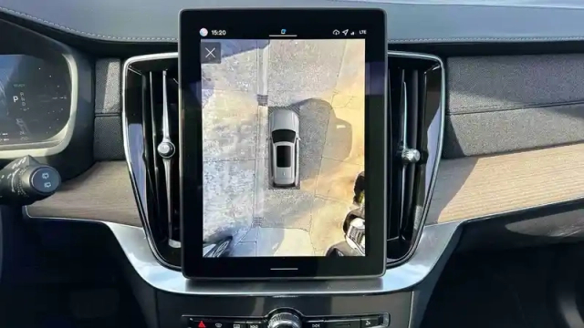 Volvo Xc90 t8 awd hybride rechargeable 310+145 ch geartronic 8 7pl — photo 39