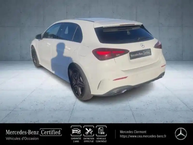 Mercedes Classe A 180 d 116ch amg line 8g-dct — photo 8