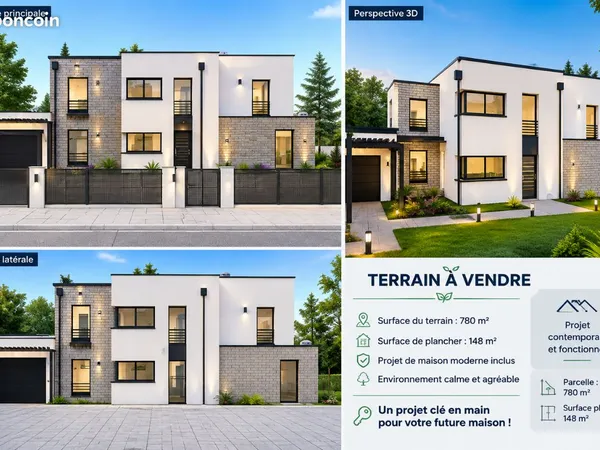 Terrain a vendre