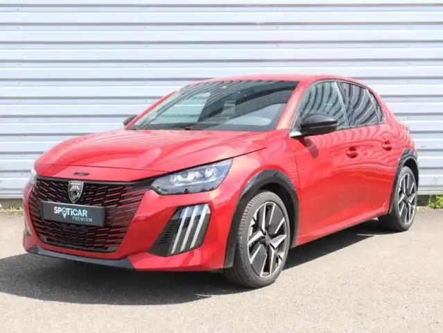 Peugeot 208 1.2 puretech 100ch s&amp;s gt