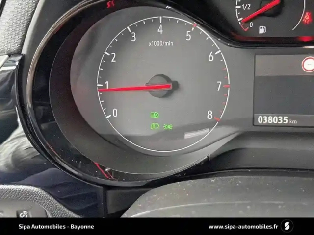 Opel Corsa 1.2 turbo 100 ch bvm6 — photo 81