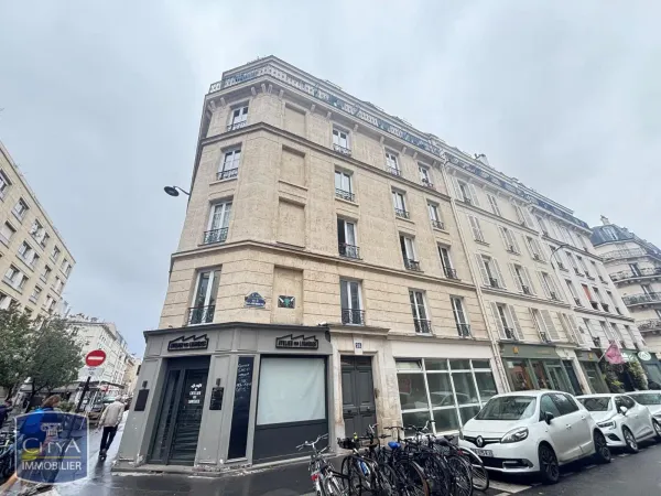 Appartement 3 pièces 46 m²