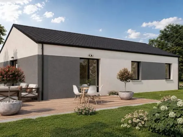 Maison neuve 5 pièces 78 m²