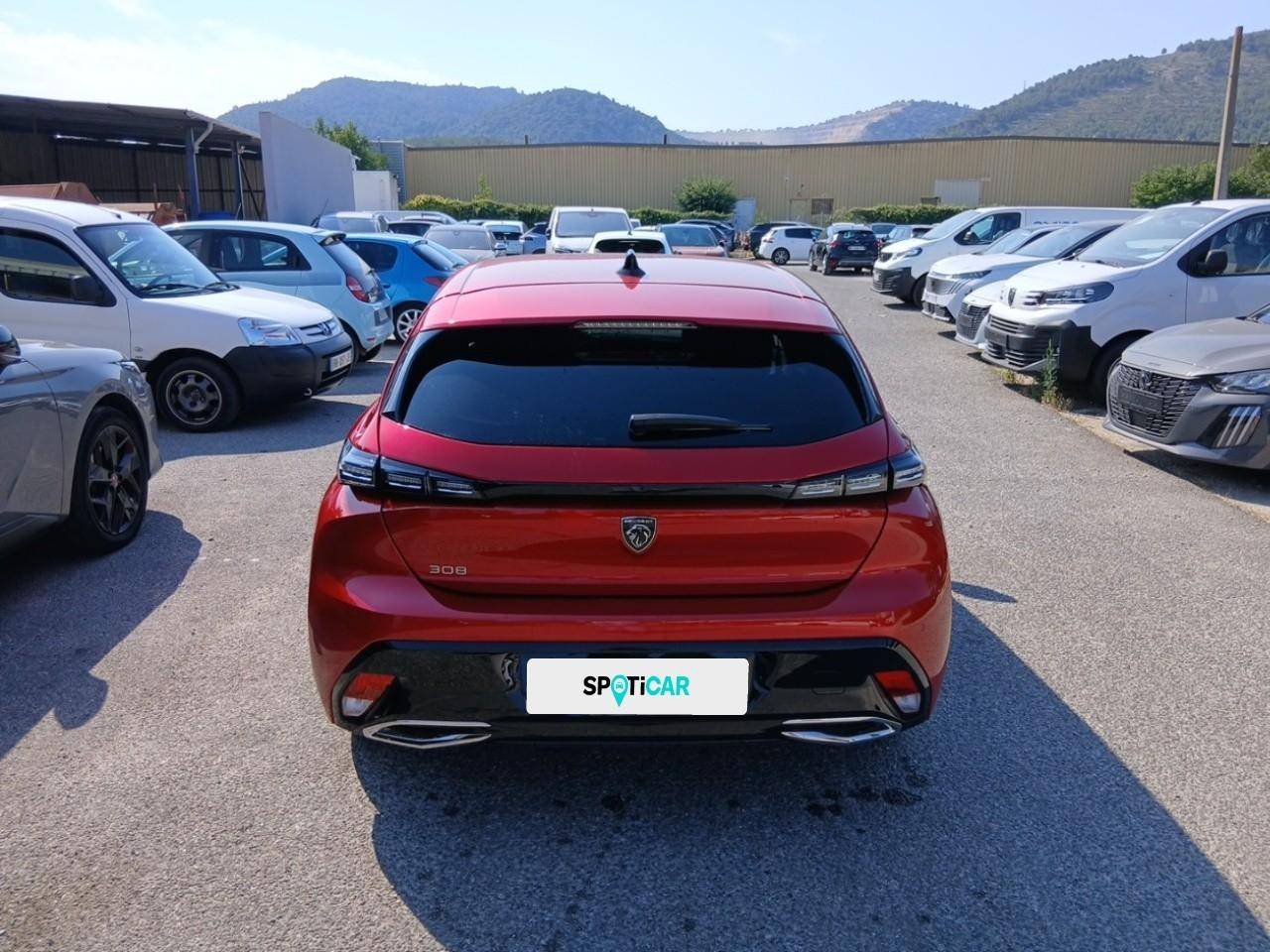 Peugeot 308 puretech 130ch s&s eat8 allure — photo 4