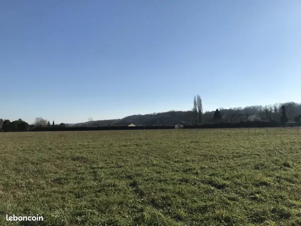 Terrain 1 200 m² Mouleydier