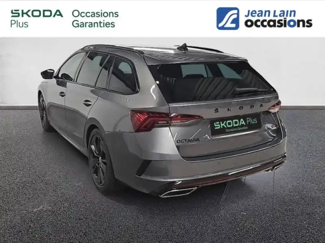 Skoda Octavia combi 2.0 tsi 245 ch dsg7 — photo 8