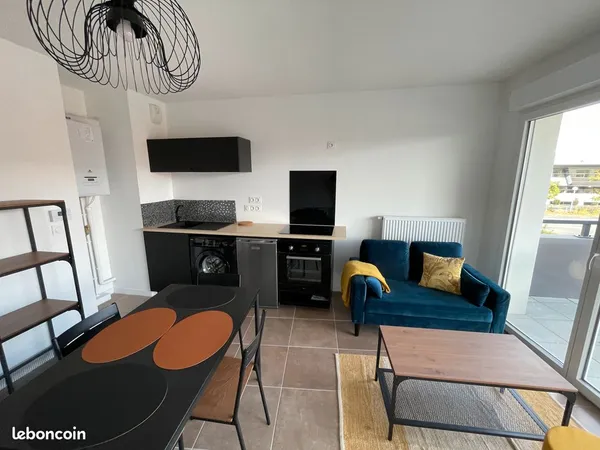 T2 meublé 40m2 PAU Université