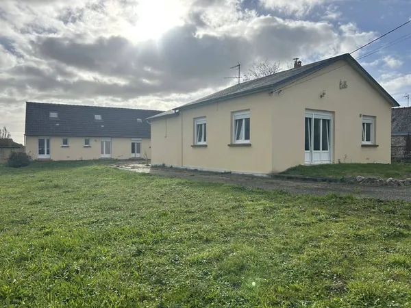 Maison 5 pièces 58 m²