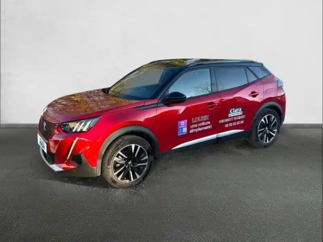 Peugeot 2008 electrique 136 ch