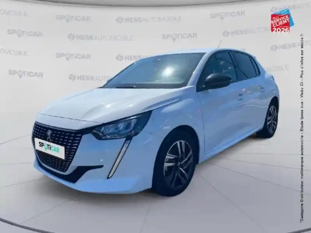 Peugeot 208 1.2 puretech 100ch s&amp;s allure eat8 — photo 1