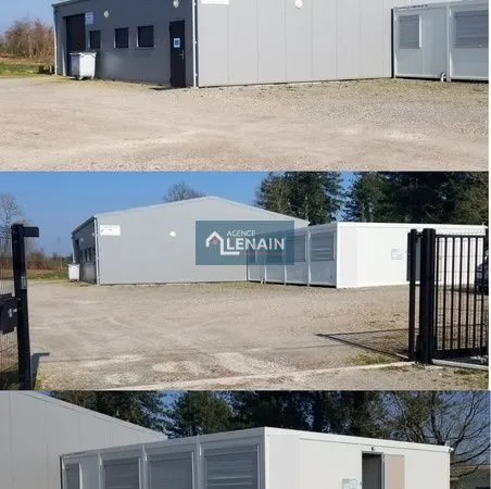 Bâtiment 275 m²