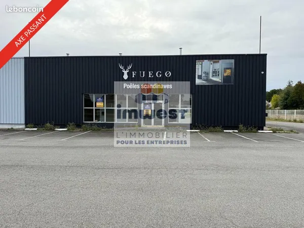 LOCAL D'ACTIVITE 300 m² LA MÉZIÈRE