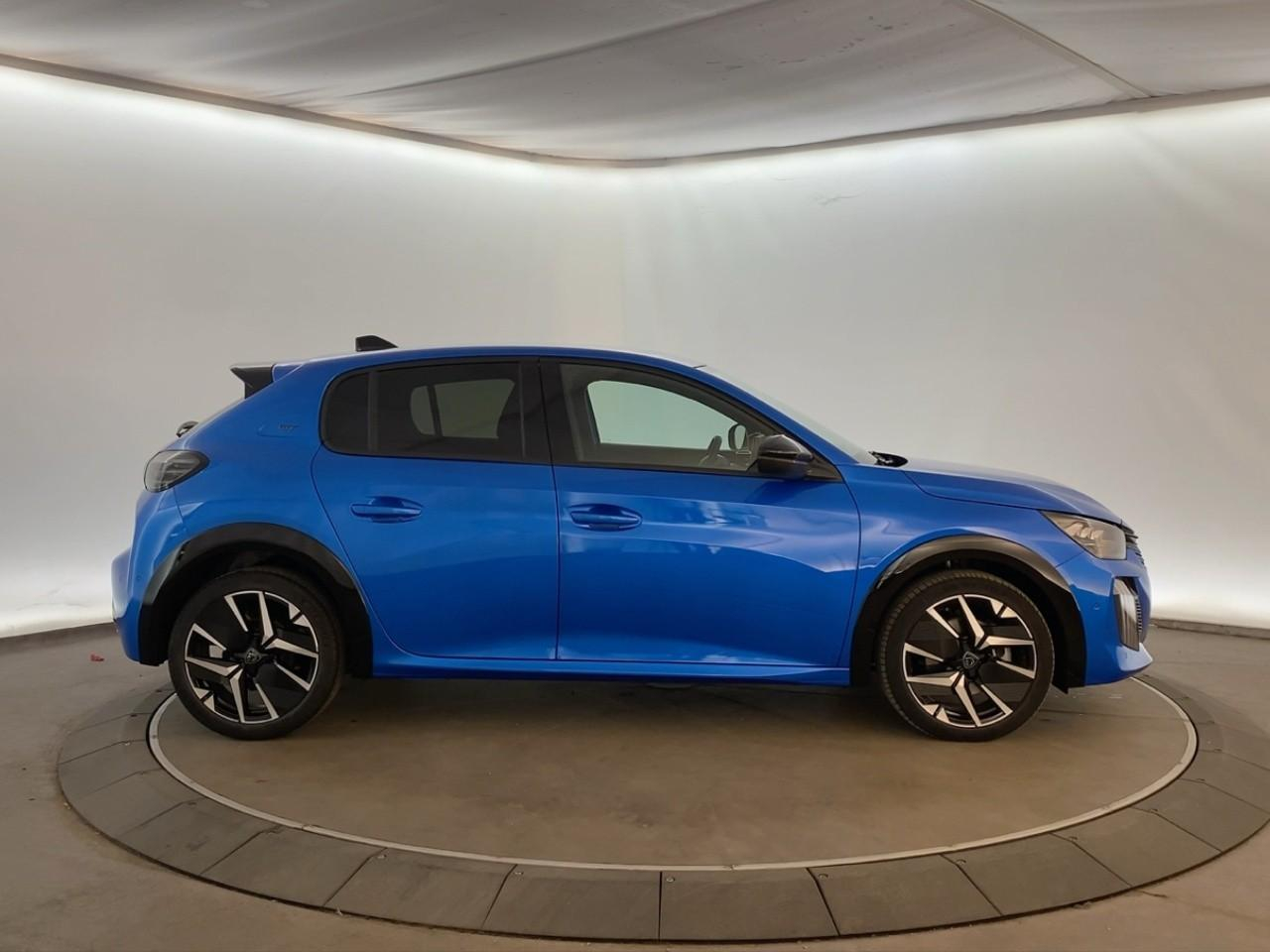 Peugeot 208 hybrid 145 ch e-dcs6 gt — photo 4
