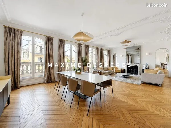 Appartement 6 pièces 183 m²