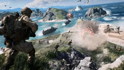 Battlefield 6: la guida della mappa Barriera di Tsuru — isola per isola, rotazioni e posizioni chiave
