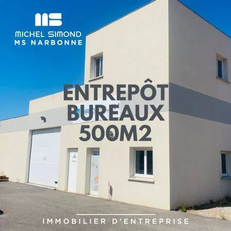 Local d'activité 495 m²