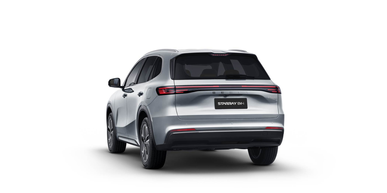 Geely Starray EM-i — photo 9