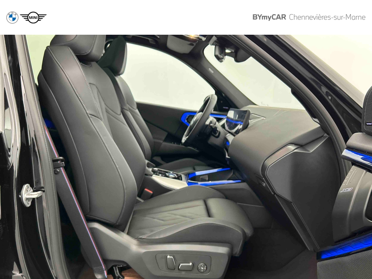 BMW X3 20 xDrive 208 ch BVA8 — photo 14