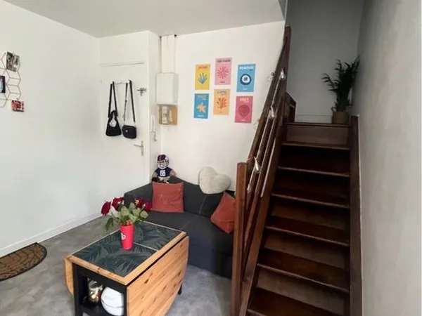 Duplex étudiant proche gare