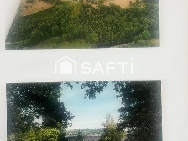 Site exceptionnel en Auvergne