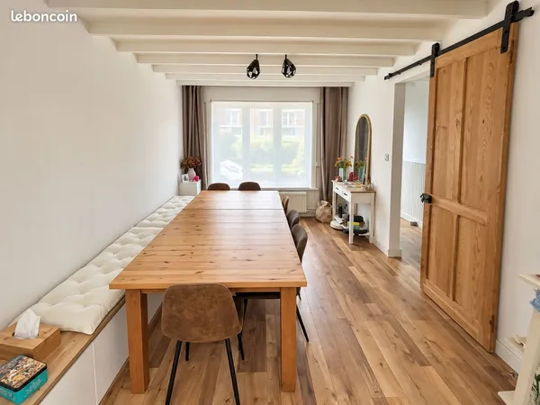 Maison lumineuse rénovée avec cachet - 129 m² - Marcq-en-Baroeul