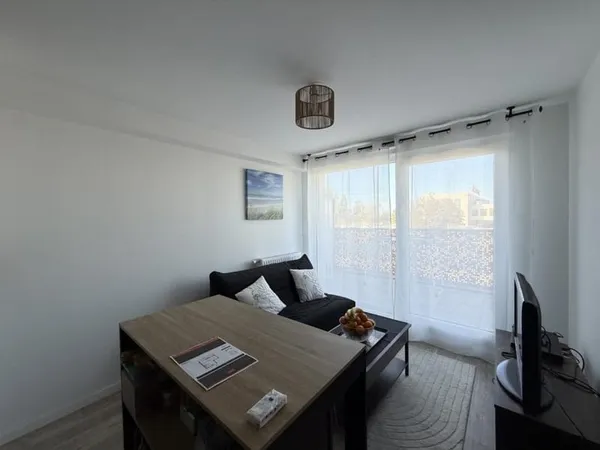 Appartement 2 pièces 34 m²