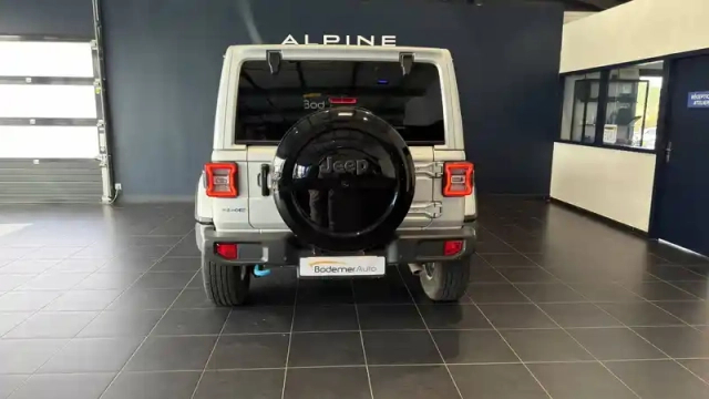 Jeep Wrangler unlimited 4xe 2.0 l t 380 ch phev 4x4 bva8 — photo 4