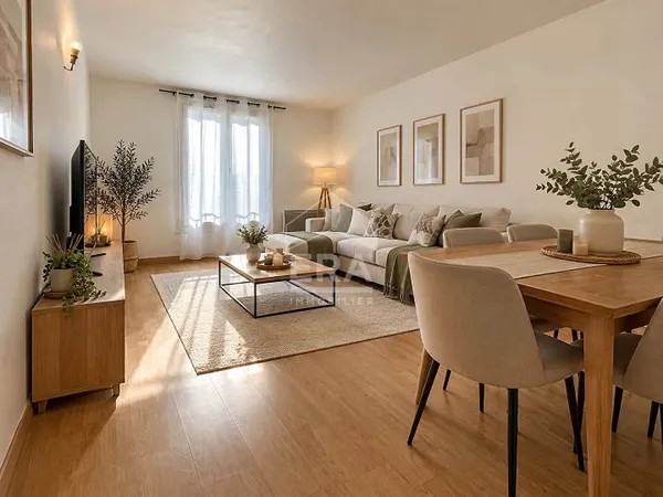 Appartement 3 pièces 69 m²