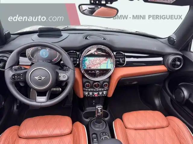 Mini Mini cabriolet john cooper works 231 ch bva8 — photo 5