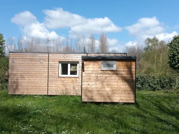 Tiny house 2 pièces 20 m²