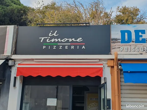 Fond de Commerce Pizzeria