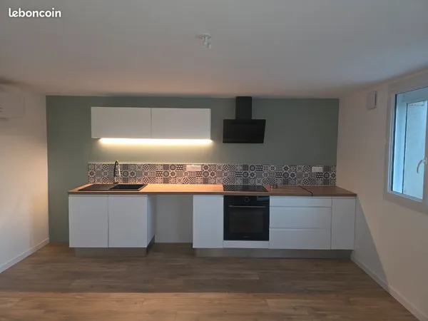 🏡 APPARTEMENT T3 75 m2 RDC AVEC TERRAIN DE 100M2 CLOS