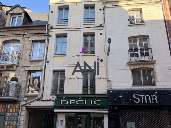 Bien immobilier de rendement Vente Dieppe 98m² 237375€