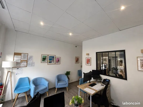 Droit au bail - Local commercial 30 m² - Quartier des Halles - Le Havre