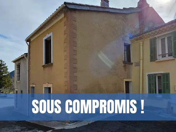 Maison de village 4 pièces à Séranon