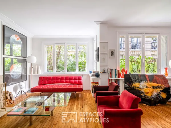 Appartement dans voie privée arborée - La Muette