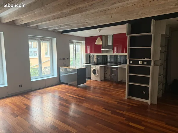 Appartement 2 pièces 45 m²