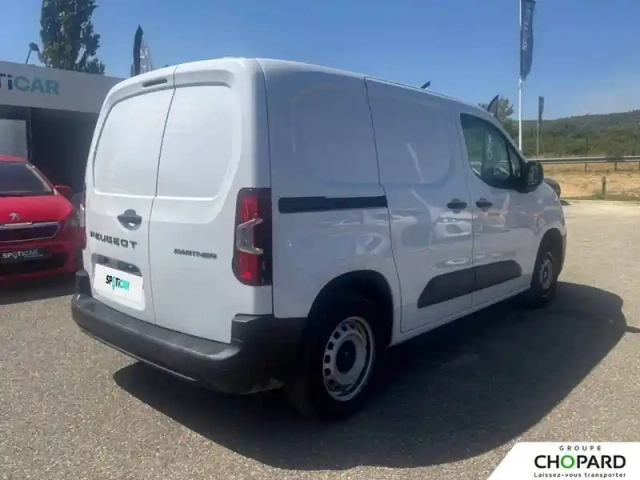 Peugeot Partner fourgon m 650 kg bluehdi 100 s&amp;s bvm6 — photo 25