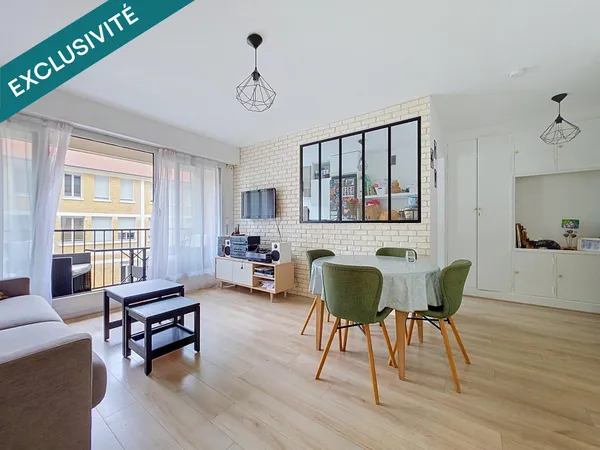APPARTEMENT 3 PIECES BALCON QUARTIER GAMBETTA