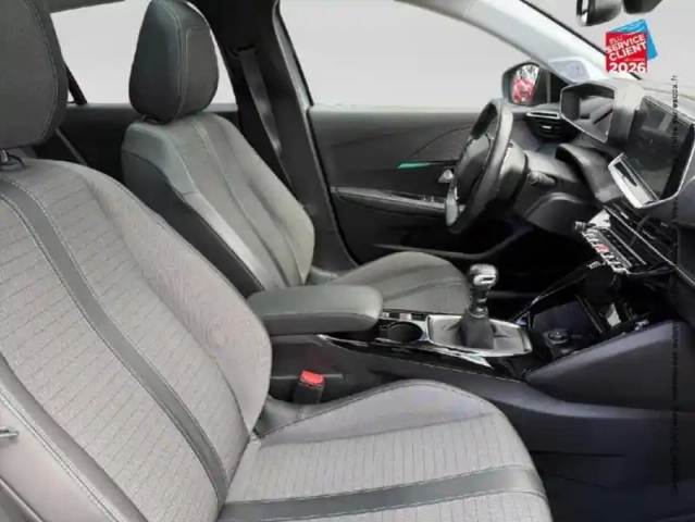 Peugeot 208 1.5 bluehdi 100ch s&amp;s allure pack — photo 5