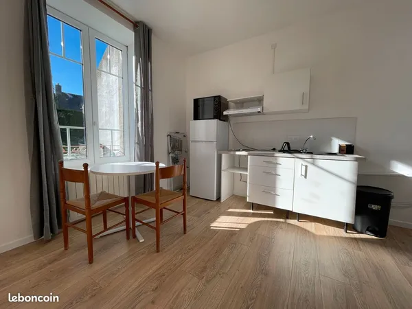 Appartement T2 - Lumineux et petit extérieur
