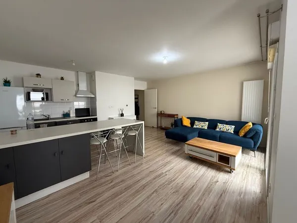 appartement 3 pièces 65 m²