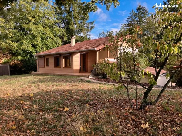 Ecrin de verdure proche de Dijon - Maison 109 m² avec 1209m² terrain