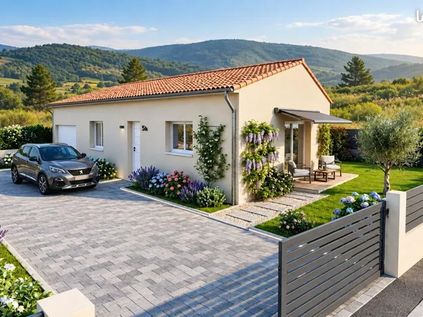 Maison 4 pièces 82 m²