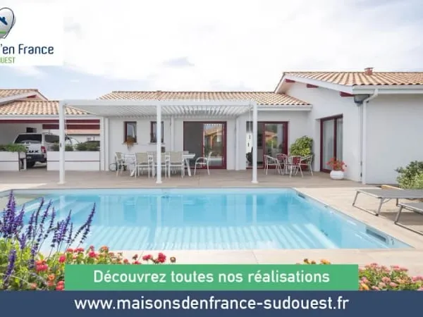 Maison neuve 3 pièces 75 m²