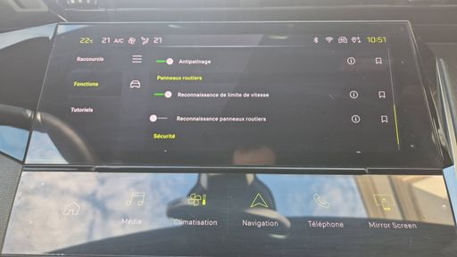 Peugeot 408 1.6 THP 225 Hybrid e-EAT8 - GT – 2022 – 58085 km – Hybride rechargeable – Boîte Automatique — photo 16