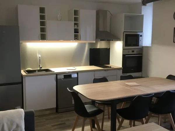 Appartement meuble 36m2