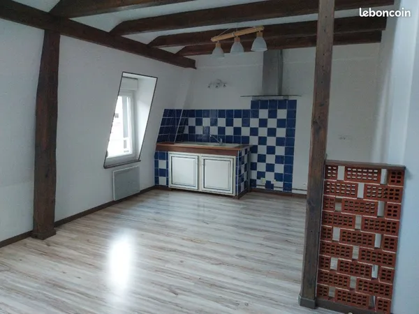 Apparemment 3 pièces 56 m2