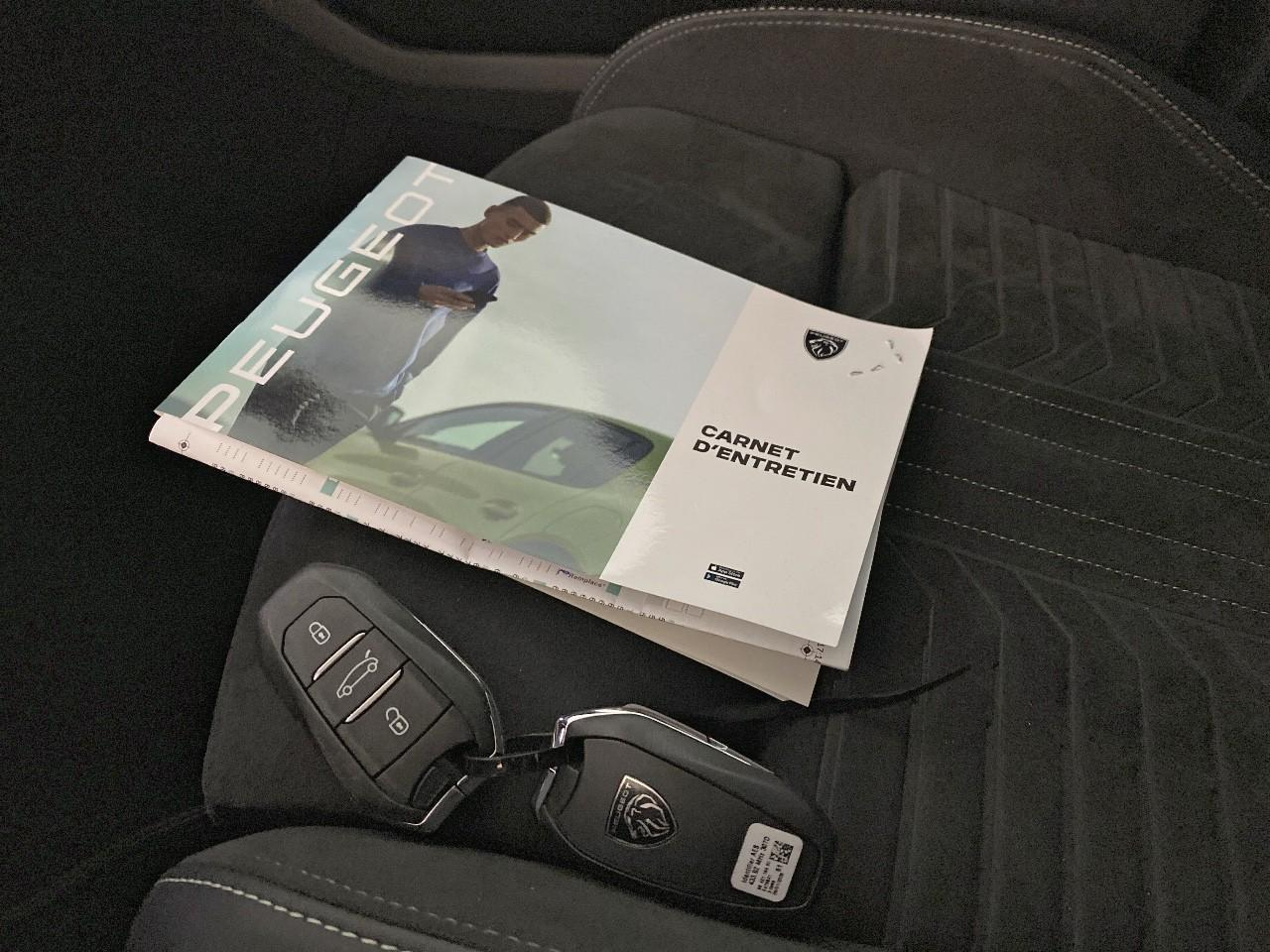 Peugeot 3008 hybrid 145 e-dcs6 gt — photo 18